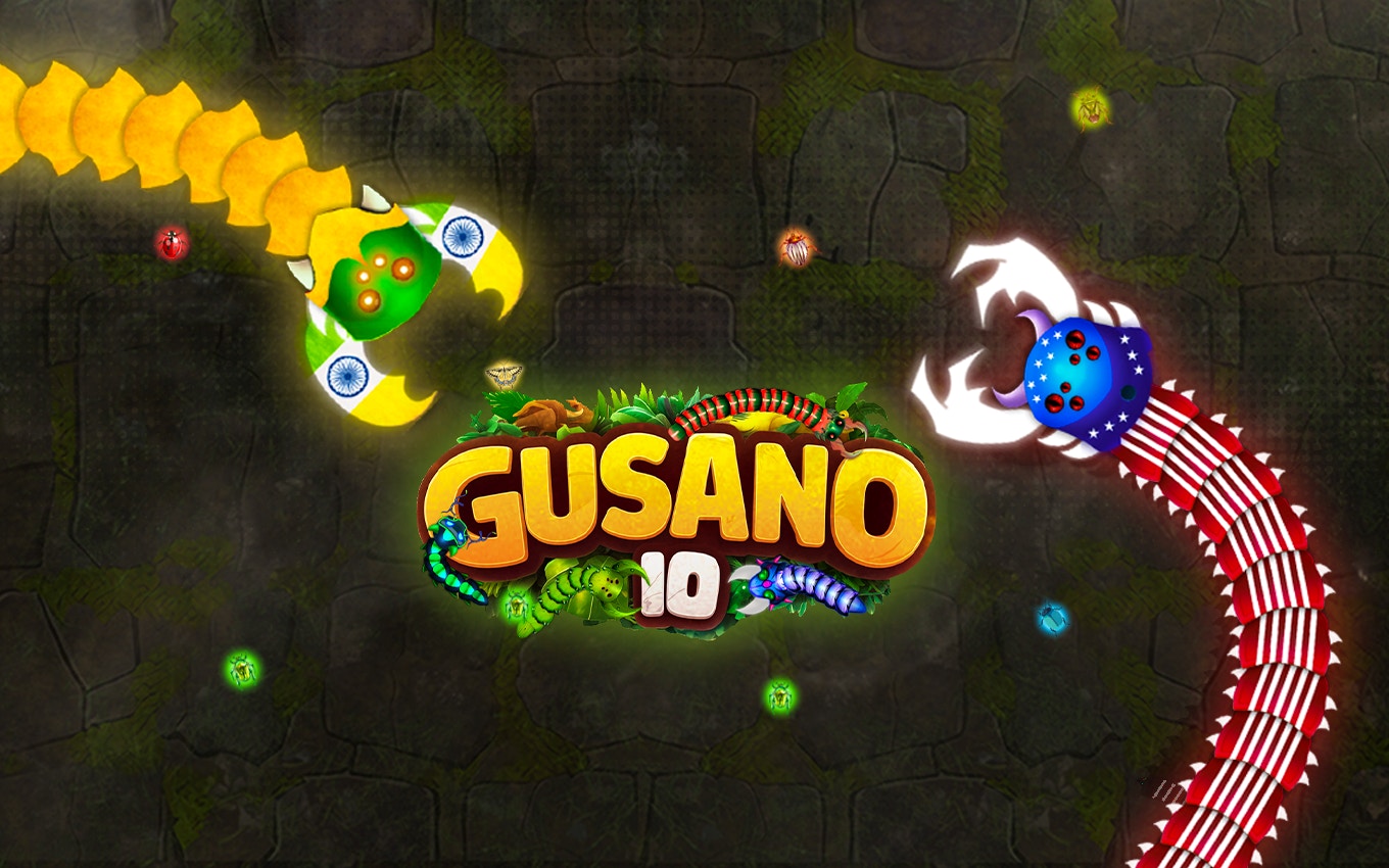 Gusano.io Worms Snake Game