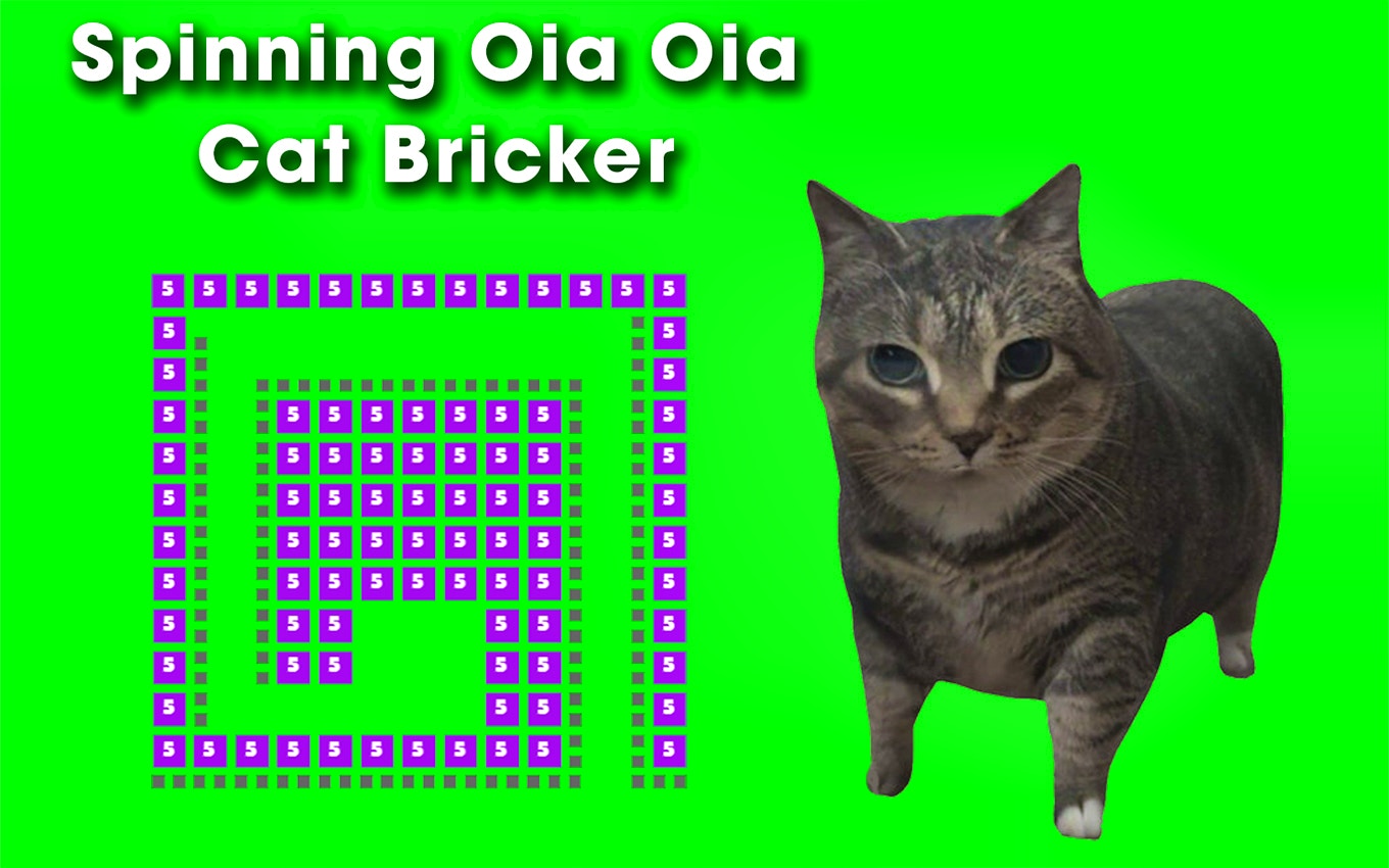 Spinning Oia Oia Cat Bricker